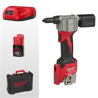 MILWAUKEE RIVETTATRICE COMPATTA *M12 BPRT-201X