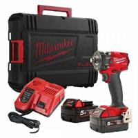 MILWAUKEE AVVITATORE IMPULSI COMPACT 1/2 *M18 FIW2F12-502X