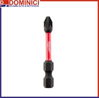MILWAUKEE INSERTO BIT PZ2 50 mm PER AVVITATORE (cf. 1z.)