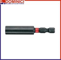 MILWAUKEE PORTABIT MAGNETICO 1/4” HEX (DIN 3126 - E 6.3)
