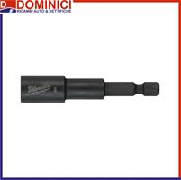MILWAUKEE BUSSOLE MAGNETICHE CON CODOLO ESAGONALE 8 x 65mm