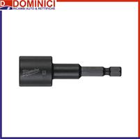MILWAUKEE BUSSOLE MAGNETICHE CON CODOLO ESAGONALE 13 x 65mm