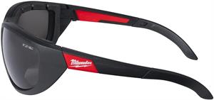 MILWAUKEE OCCHIALI DI SICUREZZA SCURI HPERFORMANCE C/INS.SCHIUMA