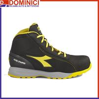 DIADORA SCARPA ANTINFORTUNISTICA GLOVE MDS MID S3 NERO