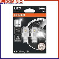 OSRAM LEDriving SL W16W COOL WHITE 6000K 12V BLI2