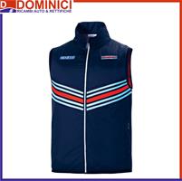 SPARCO GILET MARTINI RACING BLU