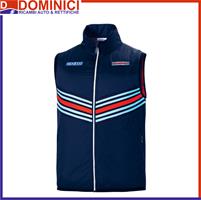 SPARCO GILET MARTINI RACING BLU