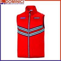 SPARCO GILET MARTINI RACING ROSSO