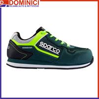 SCARPA ANTINFORTUNISTICA SPARCO S1P GYMKHANA VERDE/LIME