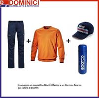 PROMO DIADORA PANTALONE 702.177649+FELPA 702.171661+2 OMAGGI