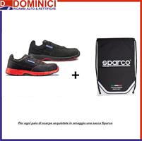 PROMO SCARPA ANTINF.SPARCO CHALLENGE 07519 NERA + SACCA SPARCO