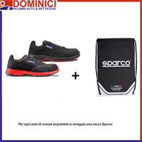 PROMO SCARPA ANTINF.SPARCO CHALLENGE 07519 NERA + SACCA SPARCO