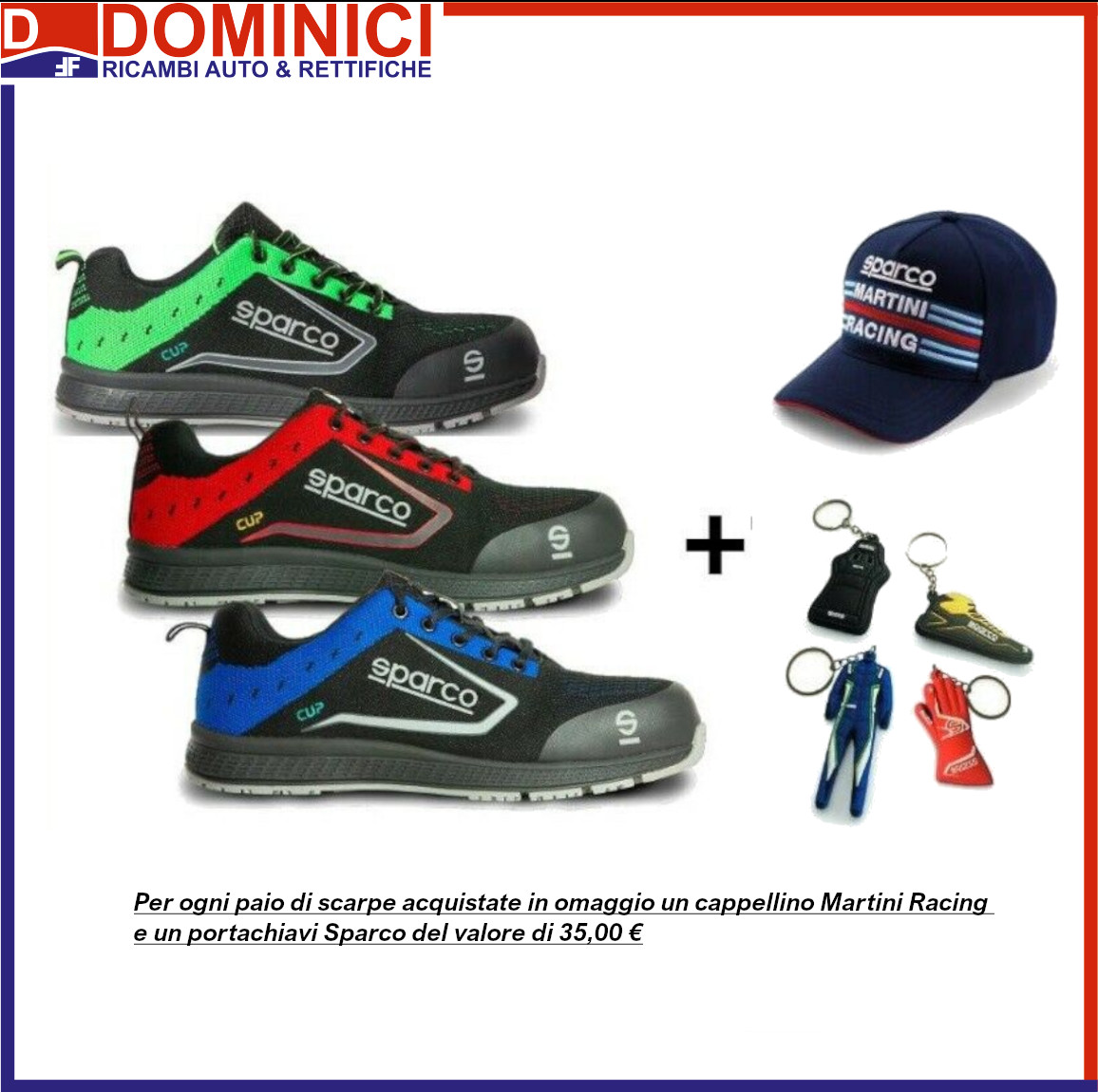 Scarpe antinfortunistiche Sparco - CUP NRAZ S1P SRC