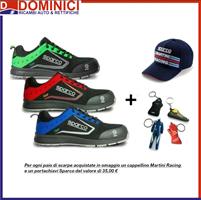 PROMO SCARPA ANTINF.SPARCO CUP S1P 07526 NRRS + 2 OMAGGI