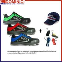 PROMO SCARPA ANTINF.SPARCO CUP S1P 07526 NRVF + 2 OMAGGI