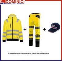 PROMO DIADORA PANTALONE 702.176232+FELPA 702.176235+CAP SPARCO