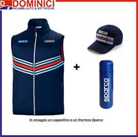 PROMO GILET MARTINI 01313MRBM + THERMOS + CAPPELLINO