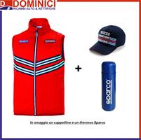 PROMO GILET MARTINI 01313MRRS + THERMOS + CAPPELLINO