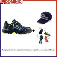 PROMO SCARPA ANTINF.SPARCO 07528BMGF + 2 OMAGGI