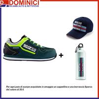 PROMO SCARPA ANTINF.SPARCO 07527VSLI + 2 OMAGGI