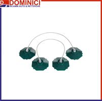 FASANO SET 4 MINI VENTOSE