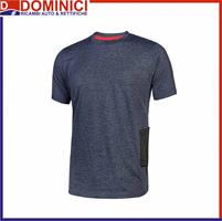 U-POWER T-SHIRT ROAD DEEP BLUE