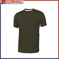 U-POWER T-SHIRT ROAD DARK GREEN