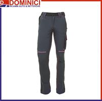 U-POWER PANTALONE DA LAVORO WORLD GREY FUCSIA