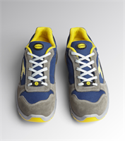 DIADORA SCARPA ANTINFORTUNISTICA RUN TEXT LOW S1P SRC ESD GR/BLU