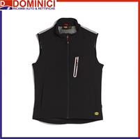 DIADORA UTILITY GILET DA LAVORO VEST CARBON TECH NERO