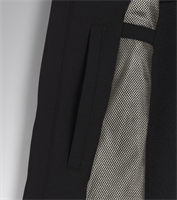 DIADORA UTILITY GILET DA LAVORO VEST CARBON TECH NERO