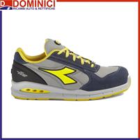 DIADORA SCARPA ANTINF. RUN NET AIRBOX LOW S1P SRC BLU/GRIGIO