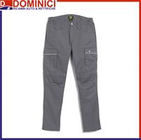 DIADORA UTILITY PANTALONE LAVORO PANT STAFF STRETCH CARGO GRIGIO