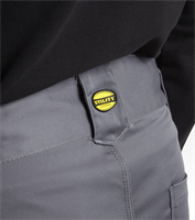 DIADORA UTILITY PANTALONE LAVORO PANT STAFF STRETCH CARGO GRIGIO