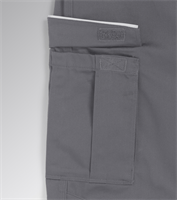 DIADORA UTILITY PANTALONE LAVORO PANT STAFF STRETCH CARGO GRIGIO