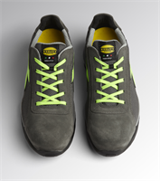 DIADORA SCARPA ANTINF. GLOVE MDS TEXT LOW S1P GRIGIO/VERDE FLUO