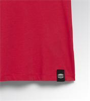 DIADORA UTILITY T-SHIRT DONNA MC ATHENA ROSSO IBISCO