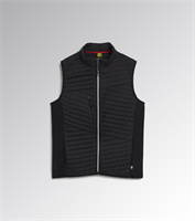 DIADORA UTILITY GILET DONNA LIGHT PADDED VEST ATHENA NERO