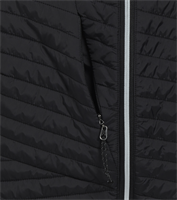 DIADORA UTILITY GILET DONNA LIGHT PADDED VEST ATHENA NERO