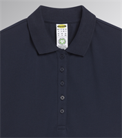 DIADORA UTILITY POLO DONNA MC ATHENA BLU CLASSICO