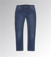 DIADORA UTILITY JEANS DONNA PANT STONE ATHENA BLU VINTAGE