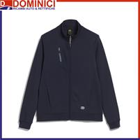 DIADORA UTILITY FELPA DA LAVORO DONNA SWEATSHIRT FZ ATHENA BLU