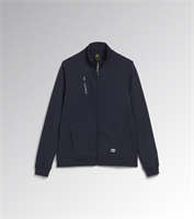 DIADORA UTILITY FELPA DA LAVORO DONNA SWEATSHIRT FZ ATHENA BLU