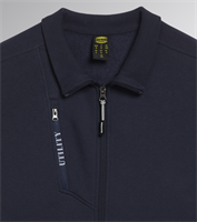 DIADORA UTILITY FELPA DA LAVORO DONNA SWEATSHIRT FZ ATHENA BLU
