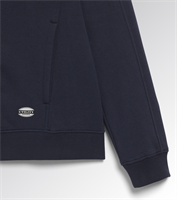 DIADORA UTILITY FELPA DA LAVORO DONNA SWEATSHIRT FZ ATHENA BLU