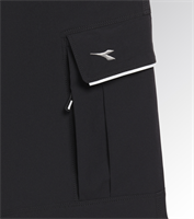 DIADORA UTILITY BERMUDA TECH NERO