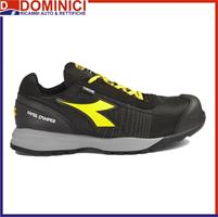 DIADORA UTILITY SCARPA ANTINF GLOVE MDS MTX S1P NERO/GIALLO