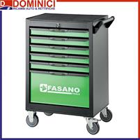 CARRELLO PORTA UTENSILI (FG 101) + 106 UTENSILI