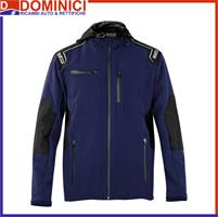 SPARCO GIACCA SOFT SHELL TECH SEATTLE (BLU MARINO)