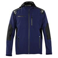 SPARCO GIACCA SOFT SHELL TECH SEATTLE (BLU MARINO)